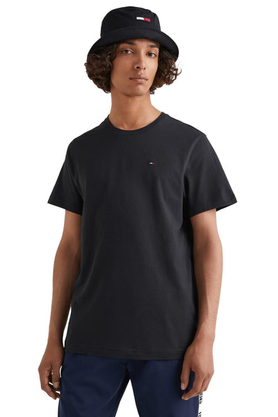 TOMMY HILFIGER Jersey Bisiklet Yaka T-shirt
